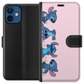 Pikkukuva 1 / 3: Apple iPhone 12 mini Lompakkokotelo  Stitch Nauru & Leikki – Täydellinen puhelinkoteloihin tai julisteisiin