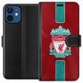 Miniatyrbilde 1 av 3: Apple iPhone 12 mini Lommeboketui Liverpool FC - Klassisk Fotballstolthet i Rødt