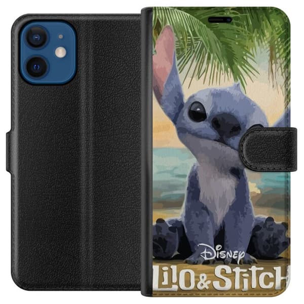Apple iPhone 12 mini Lommeboketui Kjærlig – Med Hjerter & Kawaii-følelse