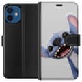 Miniatyrbild 1 av 3: Apple iPhone 12  Plånboksfodral Stitch i Fart – Kawaii Design för Fans & Barn