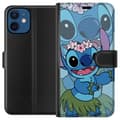Miniatyrbild 1 av 3: Apple iPhone 12  Plånboksfodral Stitch under Stjärnorna – Magisk Anime-stil