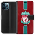 Miniatyrbillede 1 af 3: Apple iPhone 12 Pro Max Tegnebogsetui Liverpool FC - Klassisk Fodboldstolthed i Rødt