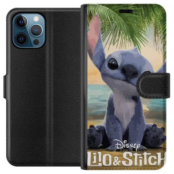 Apple iPhone 12 Pro Max Tegnebogsetui Kærlig – Med Hjerter & Kawaii-følelse