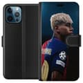 Miniatyrbillede 1 af 3: Apple iPhone 12 Pro Max Tegnebogsetui Lamine Yamal - Barcelonas Wunderkind i fokus