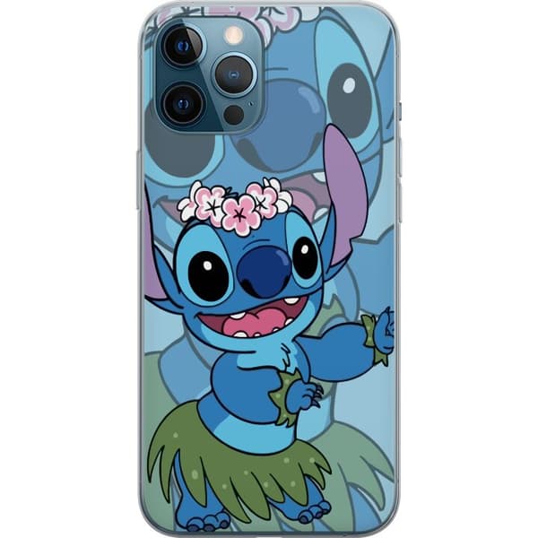 Apple iPhone 12 Pro Max Gennemsigtig cover Stitch under Stjernerne - Magisk Anime-stil