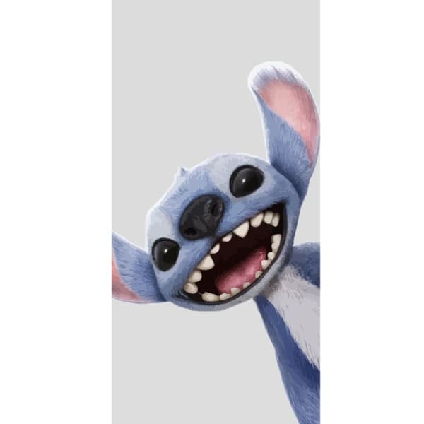 Apple iPhone 13 Pro Lompakkokotelo Stitch liikkeessä - Kawaii-suunnittelu faneille ja lapsille