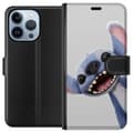 Pikkukuva 1 / 4: Apple iPhone 13 Pro Lompakkokotelo Stitch liikkeessä - Kawaii-suunnittelu faneille ja lapsille