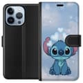 Miniatyrbilde 1 av 4: Apple iPhone 13 Pro Lommeboketui Stitch Hoppande Gled - Morsomt Design for Gave