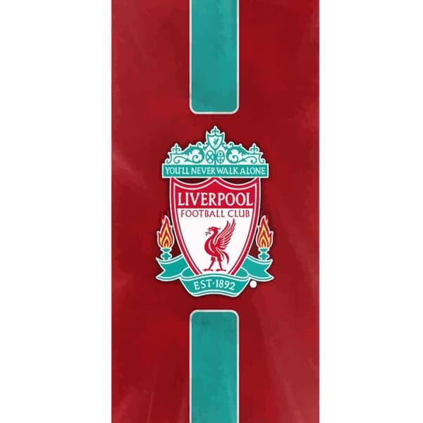 Apple iPhone 13 Pro Lommeboketui Liverpool FC - Klassisk Fotballstolthet i Rødt