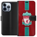 Miniatyrbilde 1 av 4: Apple iPhone 13 Pro Lommeboketui Liverpool FC - Klassisk Fotballstolthet i Rødt