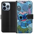 Miniatyrbilde 1 av 4: Apple iPhone 13 Pro Lommeboketui Stitch under stjernene - Magisk Anime-stil