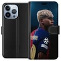 Pikkukuva 1 / 4: Apple iPhone 13 Pro Lompakkokotelo Lamine Yamal - Barcelonan ihmelapsi fokuksessa