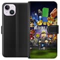 Miniatyrbillede 1 af 3: Apple iPhone 14 Tegnebogsetui Roblox Verden - Gaming Eventyr for Børn og Unge