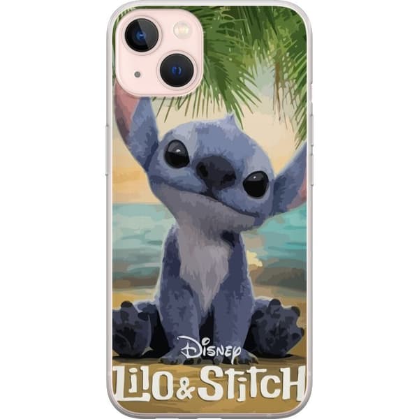 Apple iPhone 13 mini Gennemsigtig cover Kærlig – Med Hjerter & Kawaii-følelse