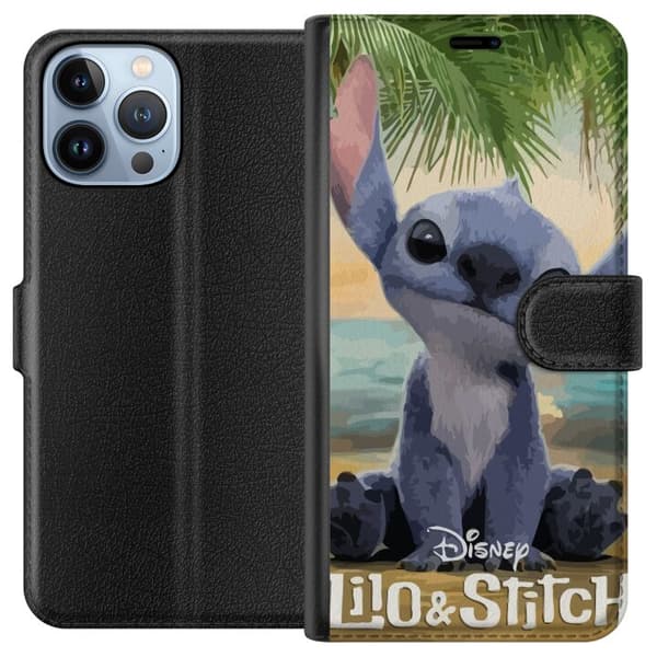 Apple iPhone 13 Pro Max Lommeboketui Kjærlig – Med Hjerter & Kawaii-følelse