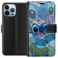 Miniatyrbilde 1 av 3: Apple iPhone 13 Pro Max Lommeboketui Stitch under stjernene - Magisk Anime-stil