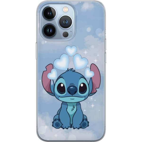 Apple iPhone 13 Pro Läpinäkyvä kuori Stitch Hyppäävä Ilo - Hauska Suunnittelu Lahjalle