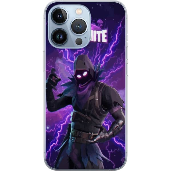 Apple iPhone 13 Pro Gennemsigtig cover Fortnite Raven