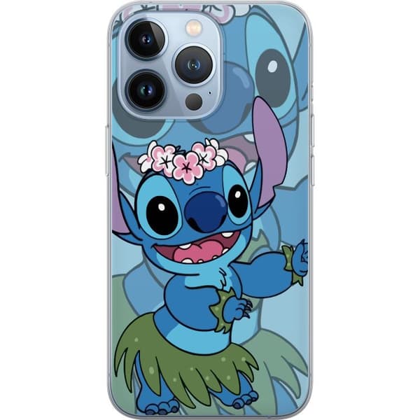 Apple iPhone 13 Pro Läpinäkyvä kuori Stitch tähtien alla - Taianomainen Anime-tyyli