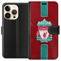 Miniatyrbillede 1 af 3: Apple iPhone 14 Pro Tegnebogsetui Liverpool FC - Klassisk Fodboldstolthed i Rødt