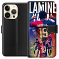 Miniatyrbilde 1 av 3: Apple iPhone 14 Pro Lommeboketui Yamal i Bevegelse - Ungt Talent på Verdensnivå