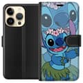 Miniatyrbillede 1 af 3: Apple iPhone 14 Pro Tegnebogsetui Stitch under Stjernerne - Magisk Anime-stil