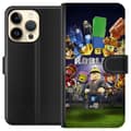 Miniatyrbillede 1 af 3: Apple iPhone 14 Pro Tegnebogsetui Roblox Verden - Gaming Eventyr for Børn og Unge