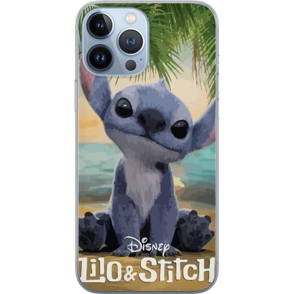 Apple iPhone 13 Pro Max Gennemsigtig cover Kærlig – Med Hjerter & Kawaii-følelse
