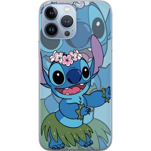 Apple iPhone 13 Pro Max Gennemsigtig cover Stitch under Stjernerne - Magisk Anime-stil