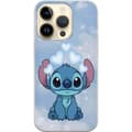 Miniatyrbilde 1 av 3: Apple iPhone 14 Pro Gjennomsiktig deksel Stitch Hoppande Gled - Morsomt Design for Gave