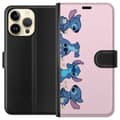 Miniatyrbillede 1 af 3: Apple iPhone 14 Pro Max Tegnebogsetui  Stitch Grin & Leg – Perfekt til Telefoncovers eller Plakater