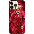 Miniatyrbilde 1 av 3: Apple iPhone 14 Pro Max Gjennomsiktig deksel Ronaldo Ferdigheter - CR7 Design for Ekte Supportere