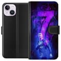 Miniatyrbilde 1 av 3: Apple iPhone 15 Lommeboketui Ronaldo 7 - Fotballlegenden i Aksjon for Fans