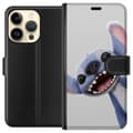 Miniatyrbilde 1 av 3: Apple iPhone 15 Pro Lommeboketui Stitch i Fart - Kawaii Design for Fans & Barn