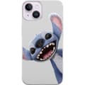 Miniatyrbillede 1 af 3: Apple iPhone 15 Plus Gennemsigtig cover Stitch i fart - Kawaii-design til fans & børn