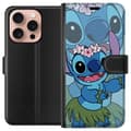 Miniatyrbild 1 av 3: Apple iPhone 16 Pro Plånboksfodral Stitch under Stjärnorna – Magisk Anime-stil
