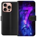 Miniatyrbilde 1 av 3: Apple iPhone 16 Pro Lommeboketui Ronaldo 7 - Fotballlegenden i Aksjon for Fans