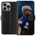 Miniatyrbillede 1 af 3: Apple iPhone 16 Pro Max Tegnebogsetui Lamine Yamal - Barcelonas Wunderkind i fokus