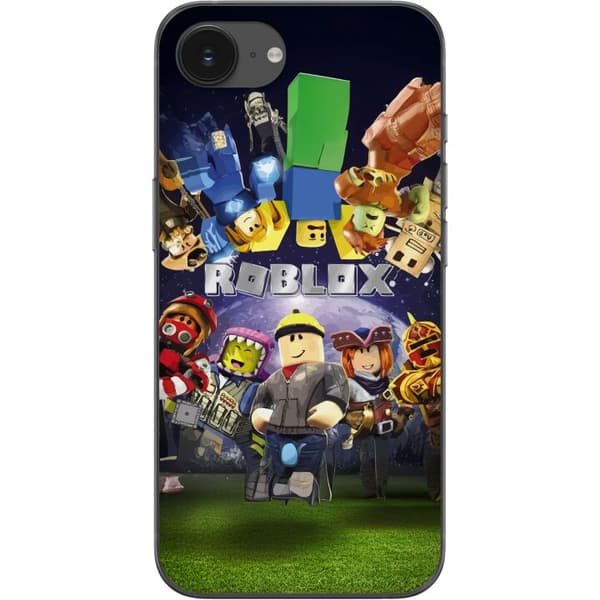 Apple iPhone 16e Läpinäkyvä kuori Roblox Maailma - Pelaamisseikkailu Lapsille ja Nuorille