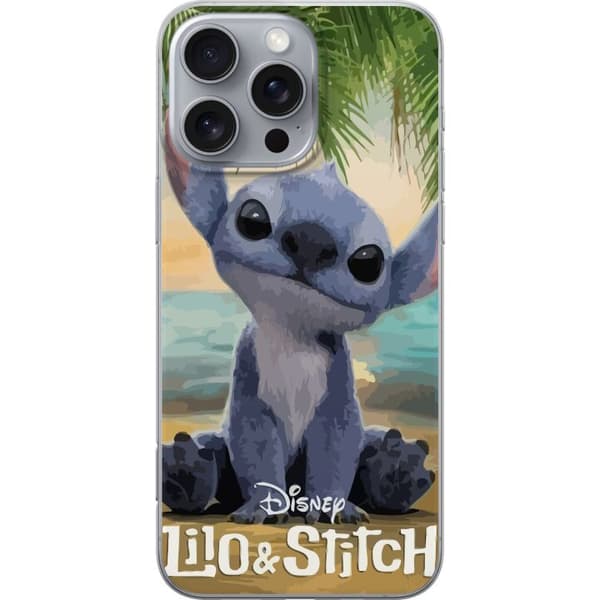 Apple iPhone 16 Pro Max Gennemsigtig cover Kærlig – Med Hjerter & Kawaii-følelse