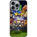 Miniatyrbillede 1 af 3: Apple iPhone 16 Pro Max Gennemsigtig cover Roblox Verden - Gaming Eventyr for Børn og Unge
