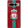 Miniatyrbillede 1 af 3: Google Pixel 7 Pro Gennemsigtig cover Liverpool FC - Klassisk Fodboldstolthed i Rødt