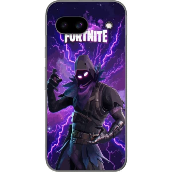 Google Pixel 8a Gjennomsiktig deksel Fortnite Raven
