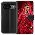 Miniatyrbillede 1 af 3: Google Pixel 9 Tegnebogsetui Ronaldo Færdigheder - CR7 Design for Ægte Fans