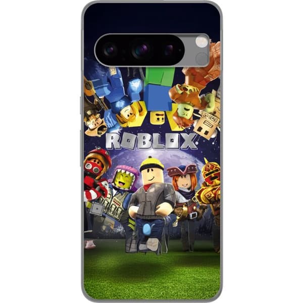 Google Pixel 8 Pro Genomskinligt Skal Roblox Värld – Gamingäventyr för Barn & Ungdomar