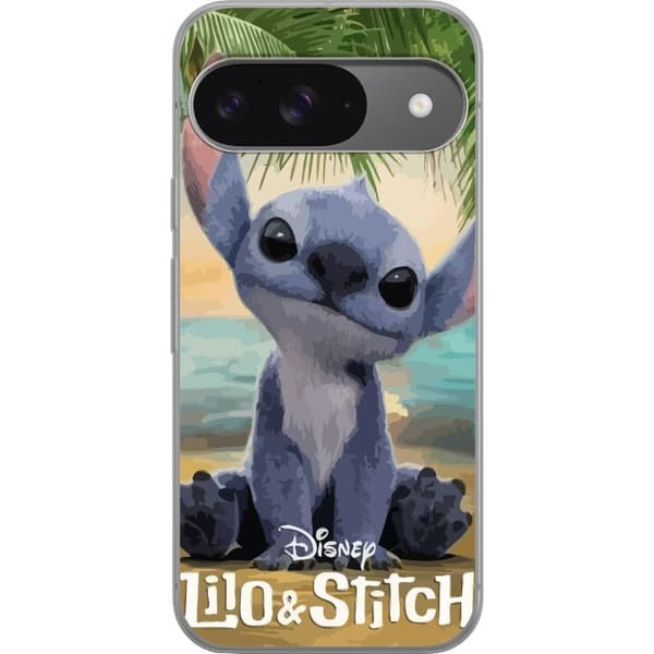 Google Pixel 9 Gennemsigtig cover Kærlig – Med Hjerter & Kawaii-følelse