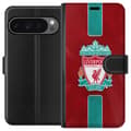 Miniatyrbild 1 av 3: Google Pixel 9 Pro XL Plånboksfodral Liverpool FC – Klassisk Fotbollsstolthet i Rött
