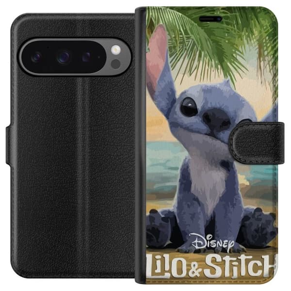 Google Pixel 9 Pro XL Tegnebogsetui Kærlig – Med Hjerter & Kawaii-følelse