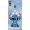 Miniatyrbilde 1 av 3: Honor 9X Lite Gjennomsiktig deksel Stitch Hoppande Gled - Morsomt Design for Gave