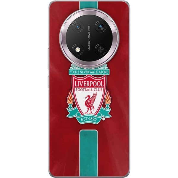 Honor Magic7 Lite Gjennomsiktig deksel Liverpool FC - Klassisk Fotballstolthet i Rødt